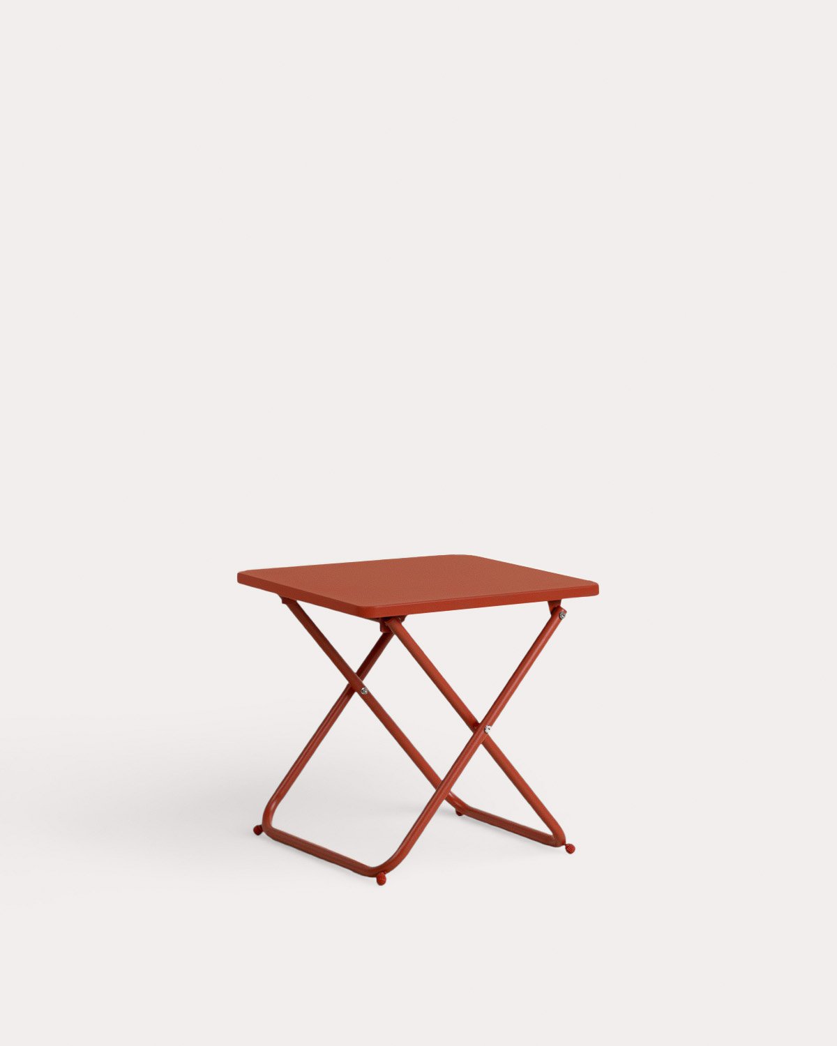 Folding Metal Side Table (50x50 cm) Bowye, gallery image 1