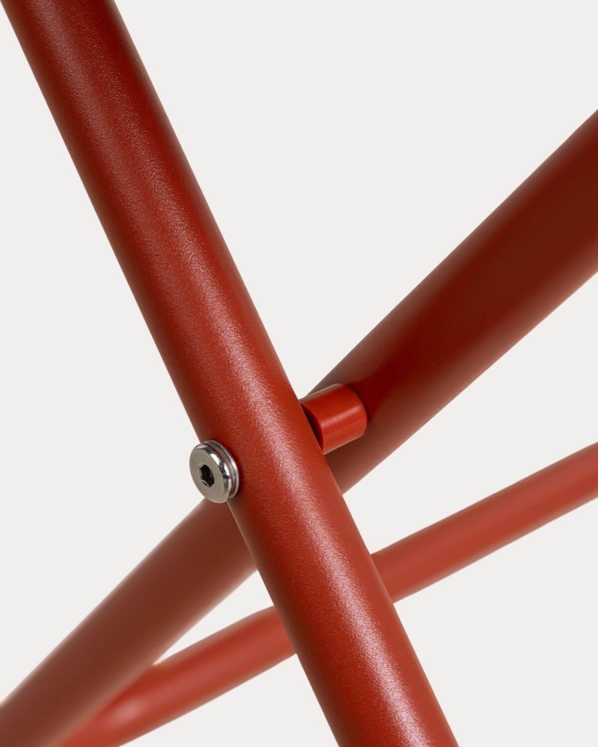 Folding Metal Side Table (50x50 cm) Bowye, gallery image 6