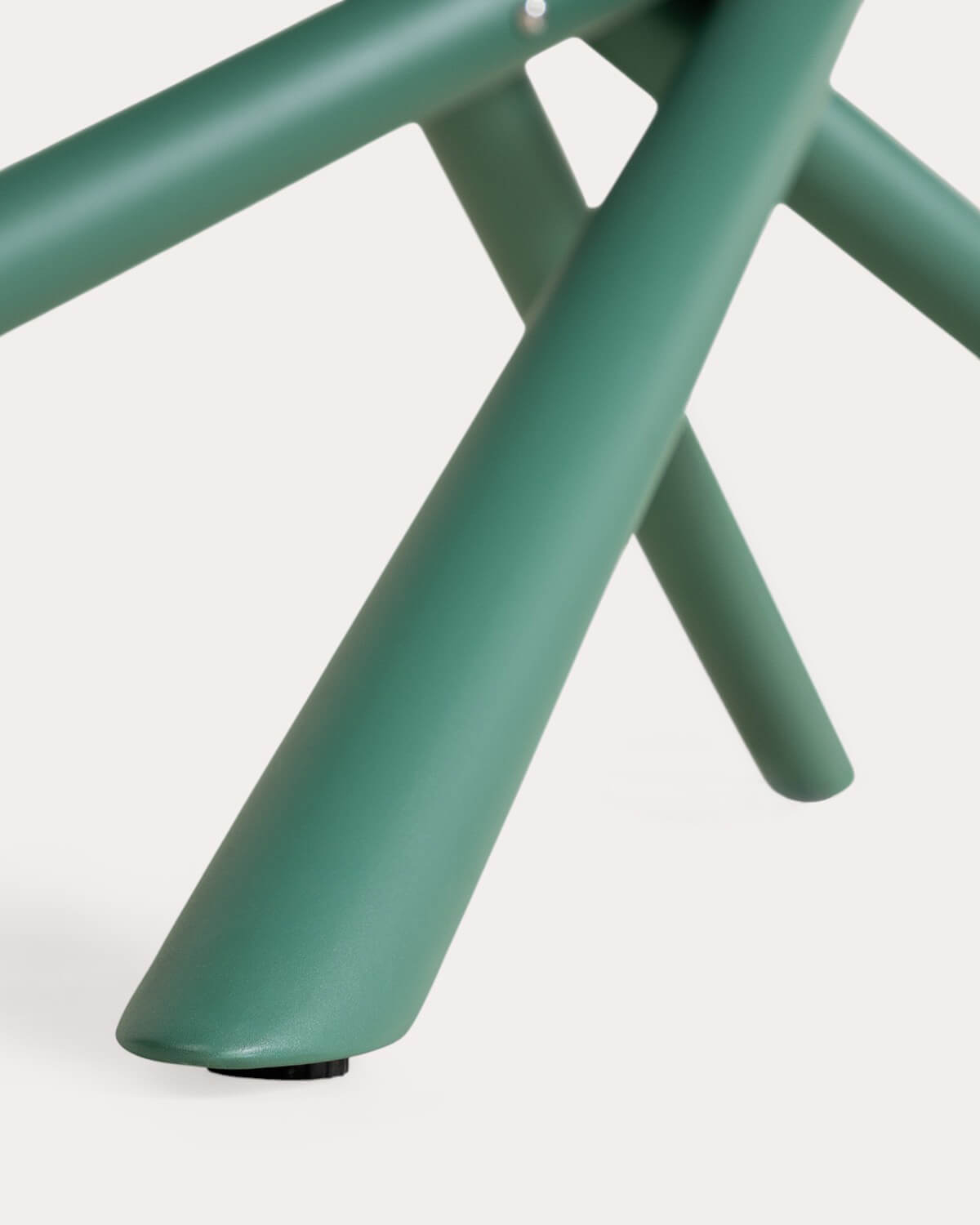 Extendable Rectangular Outdoor Aluminum Table (180-240x90 cm) Kelsey, gallery image 10