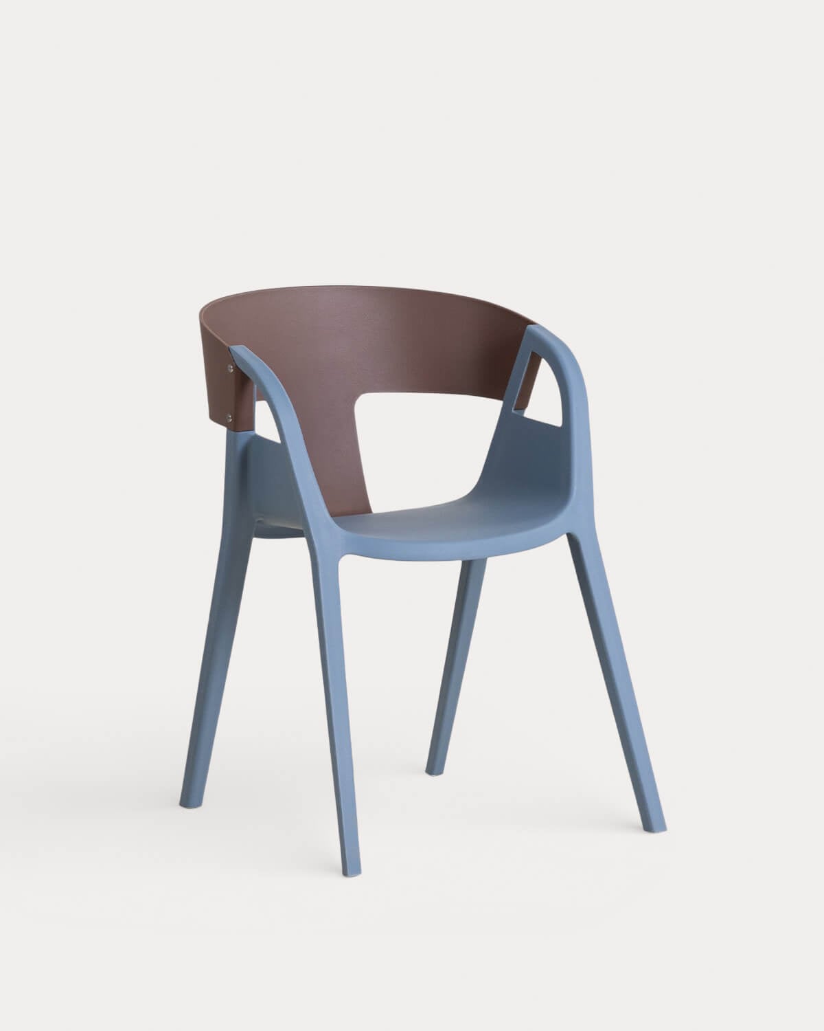 Pack 2 Polypropylene Outdoor Chairs Barrax, gallery image 1