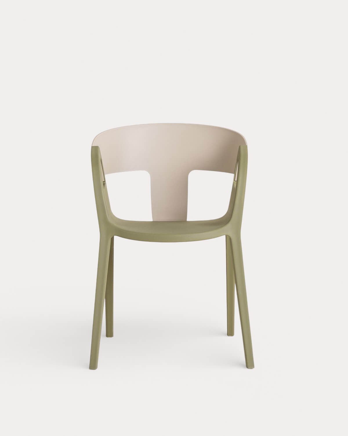 Pack 4 Polypropylene Outdoor Chairs Barrax, gallery image 4