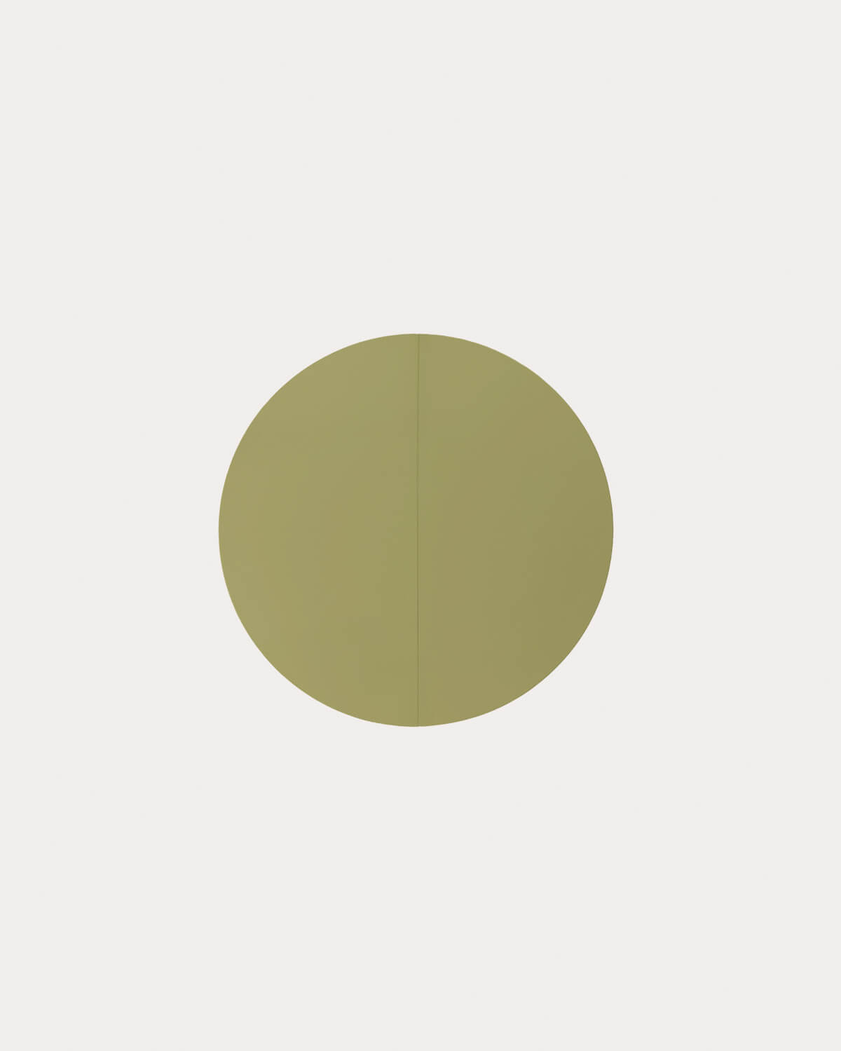 Extendable Round Outdoor Aluminum Table (Ø120-240x120 cm) Beca, gallery image 8