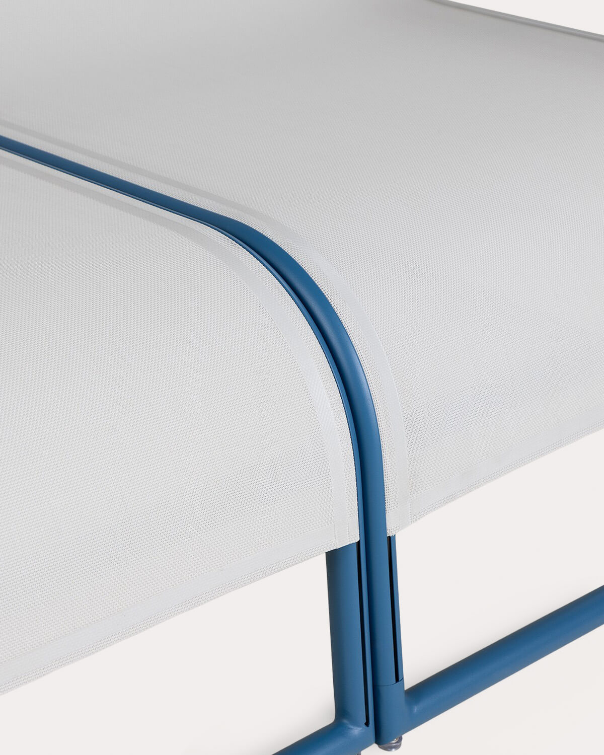 2-Seater Garden Sofa Set with 2 Aluminum Side Tables Dreisi, gallery image 7