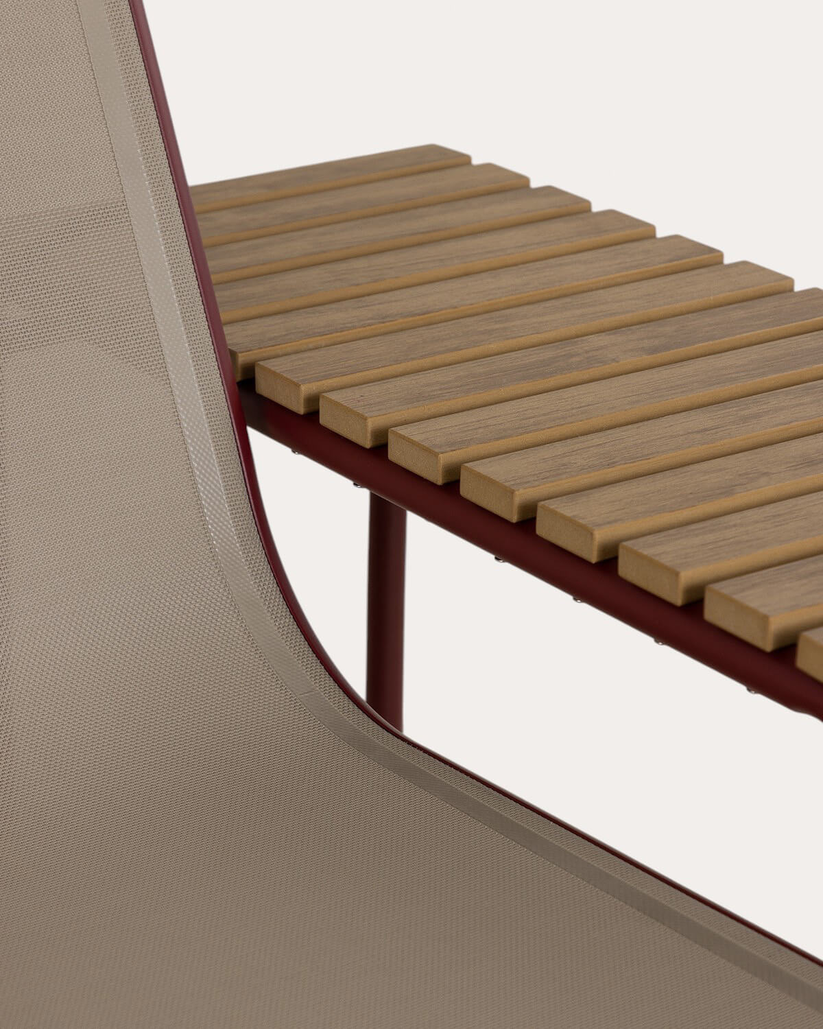 2-Seater Garden Sofa Set with 2 Aluminum Side Tables Dreisi, gallery image 6