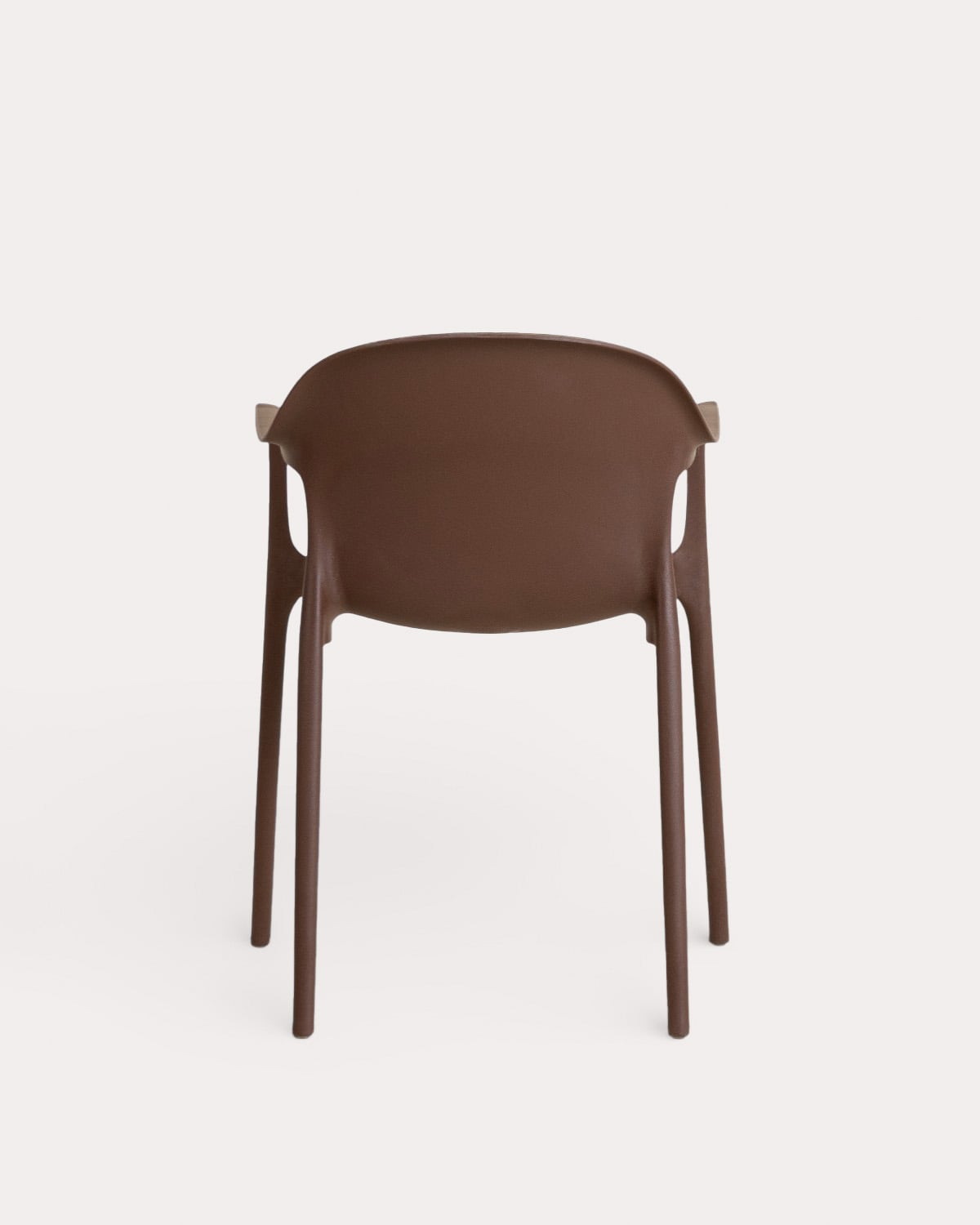 Pack 2 Polypropylene Dining Chairs with Armrests Juana, gallery image 3
