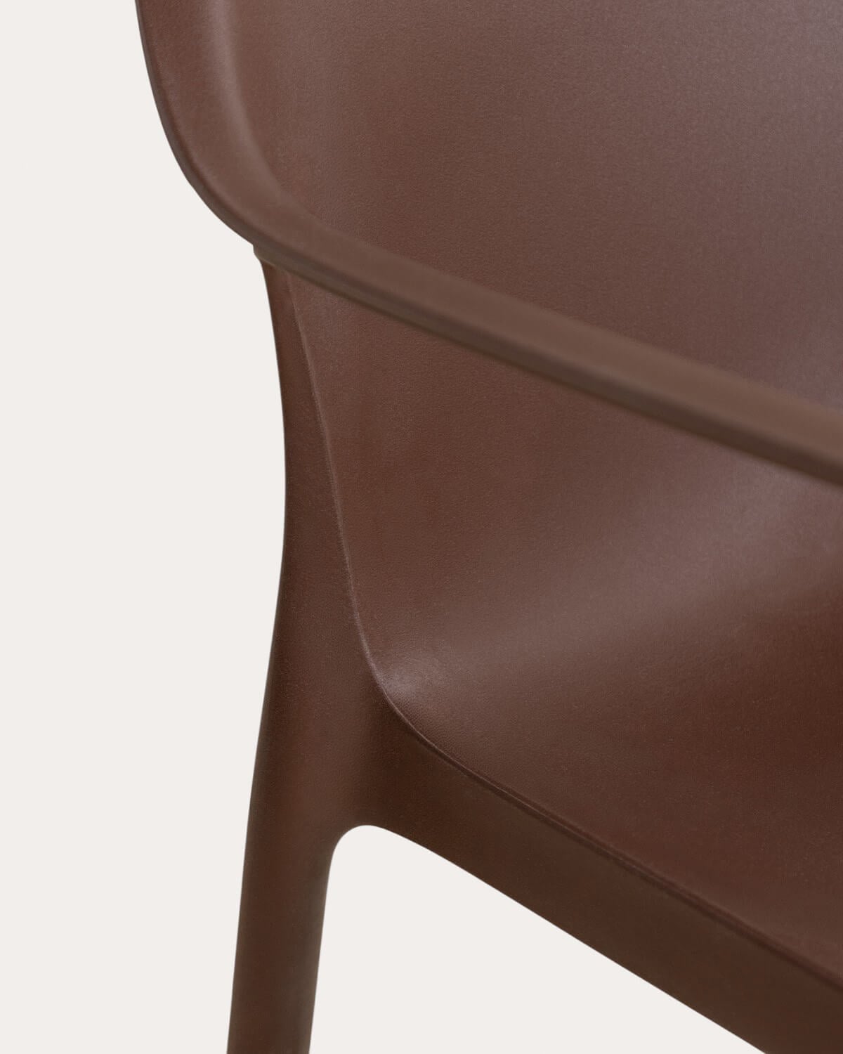 Pack 2 Polypropylene Dining Chairs with Armrests Juana, gallery image 4