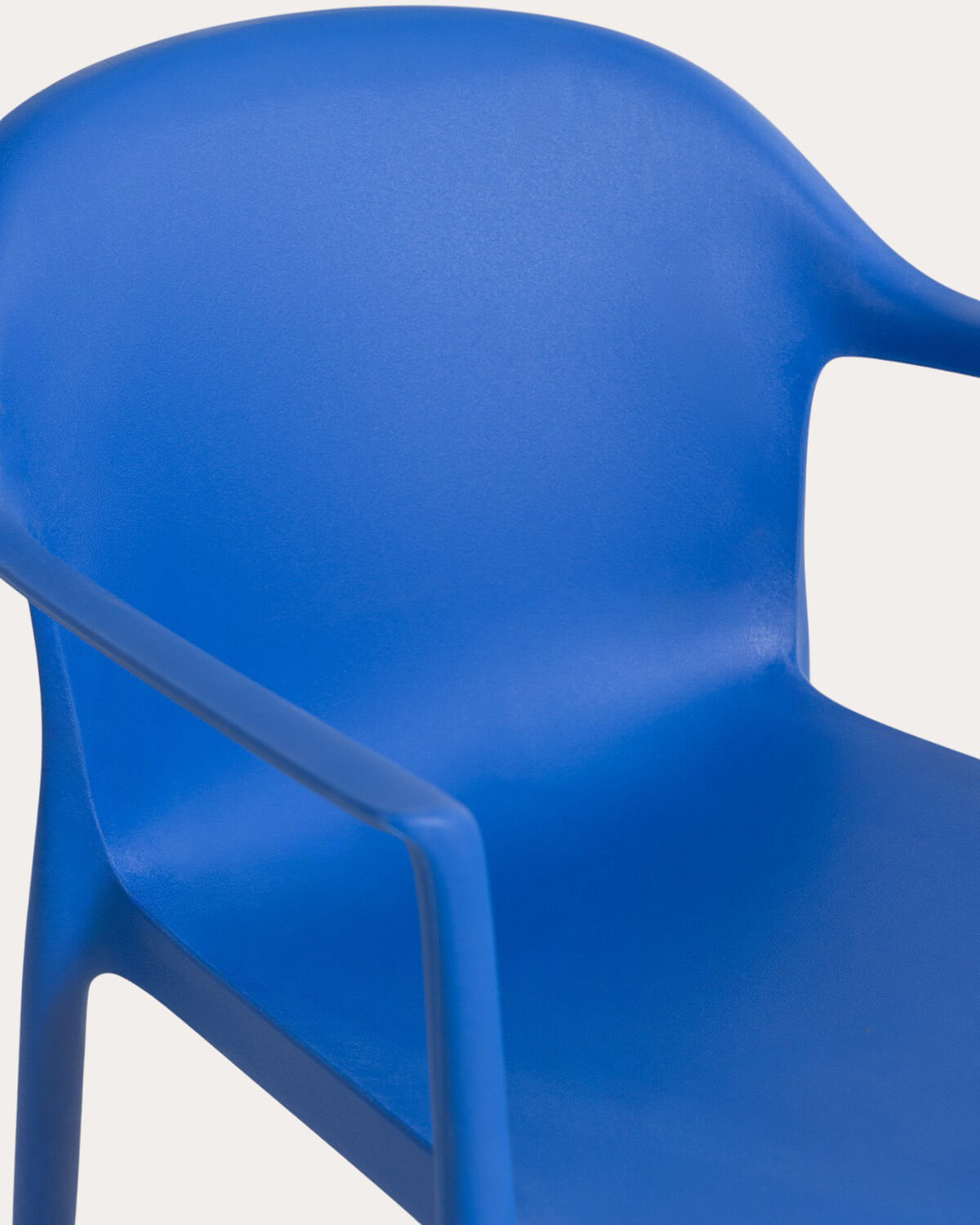 Pack 2 Polypropylene Dining Chairs with Armrests Juana, gallery image 4