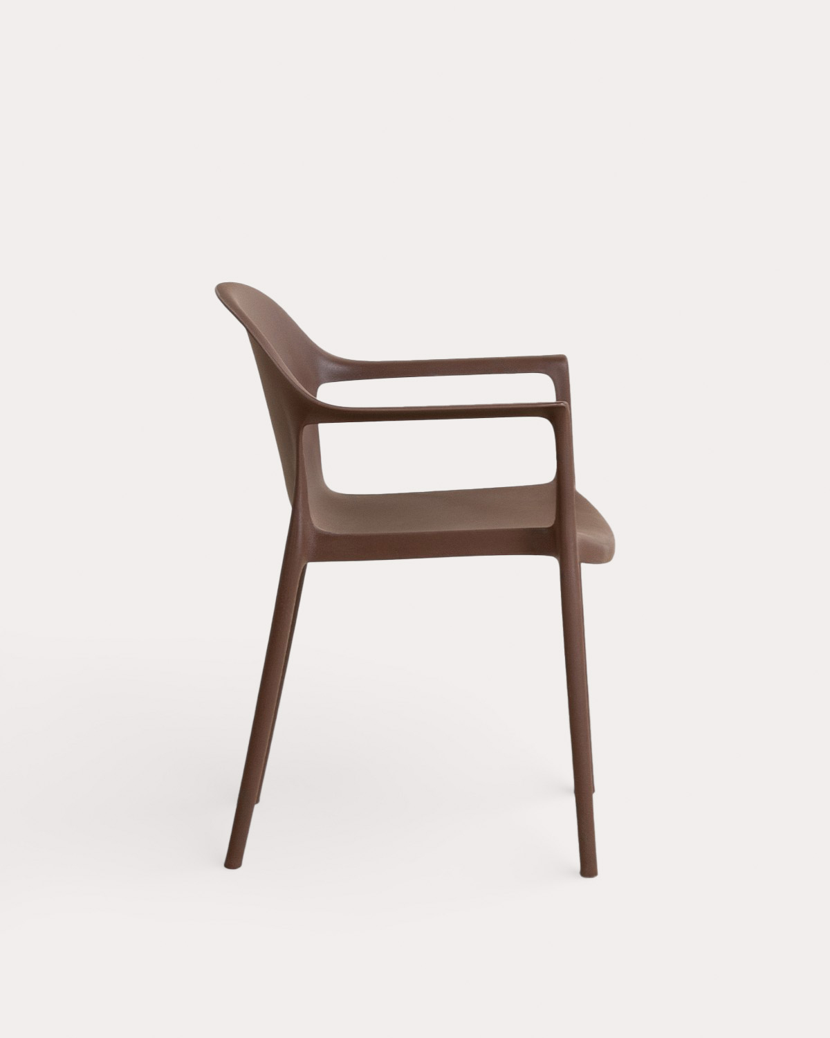 Pack 4 Polypropylene Dining Chairs with Armrests Juana, gallery image 2