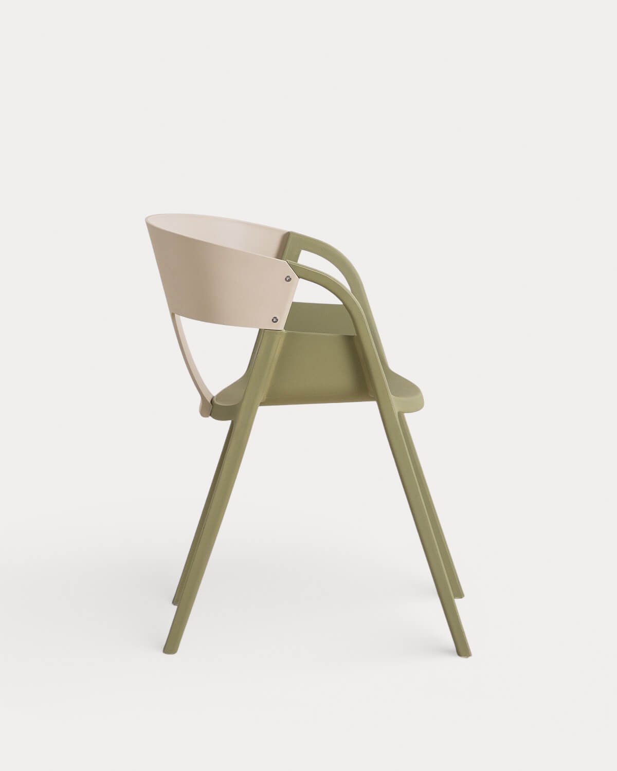 Pack 4 Polypropylene Dining Chairs Barrax, gallery image 2
