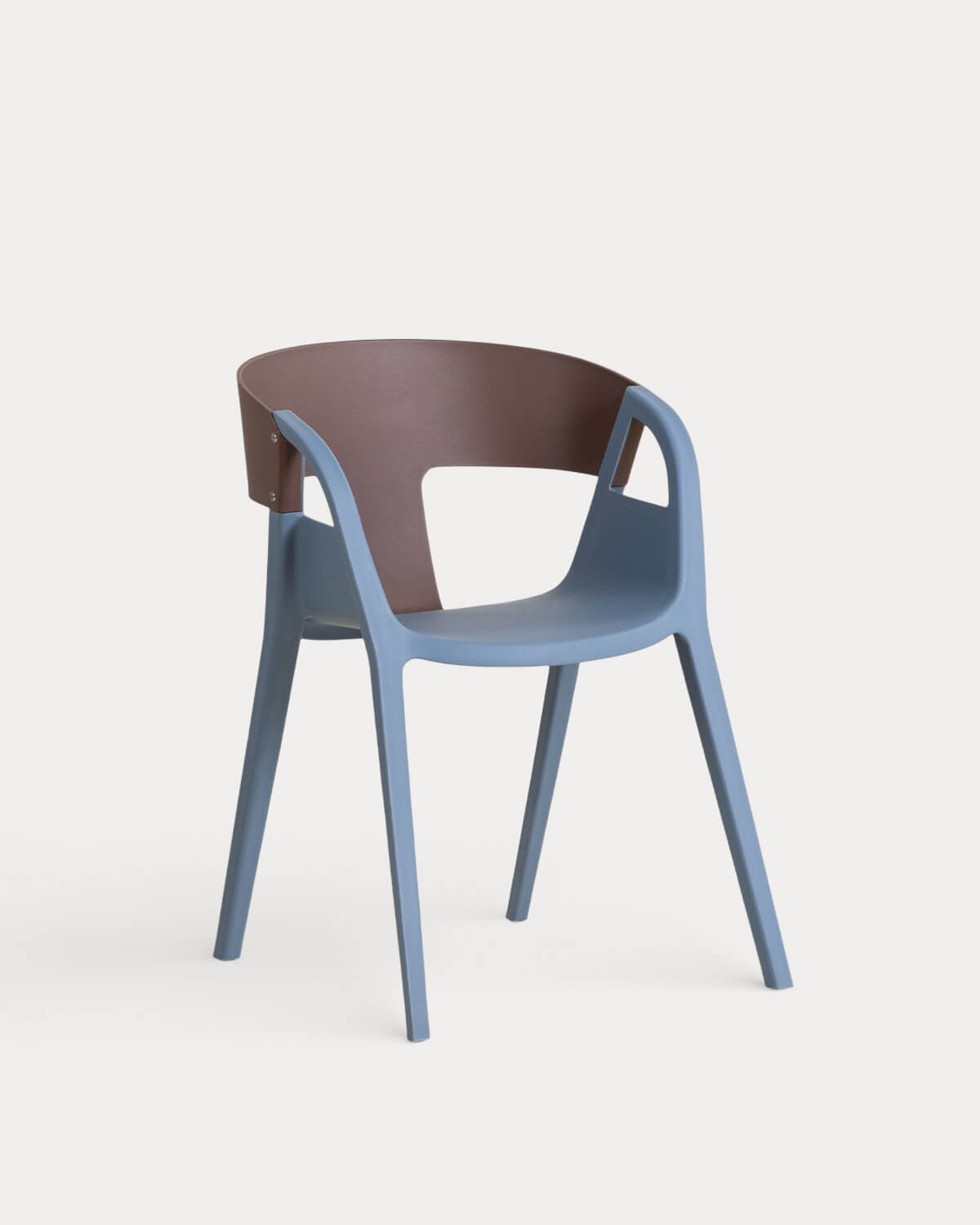 Pack 4 Polypropylene Dining Chairs Barrax, gallery image 1