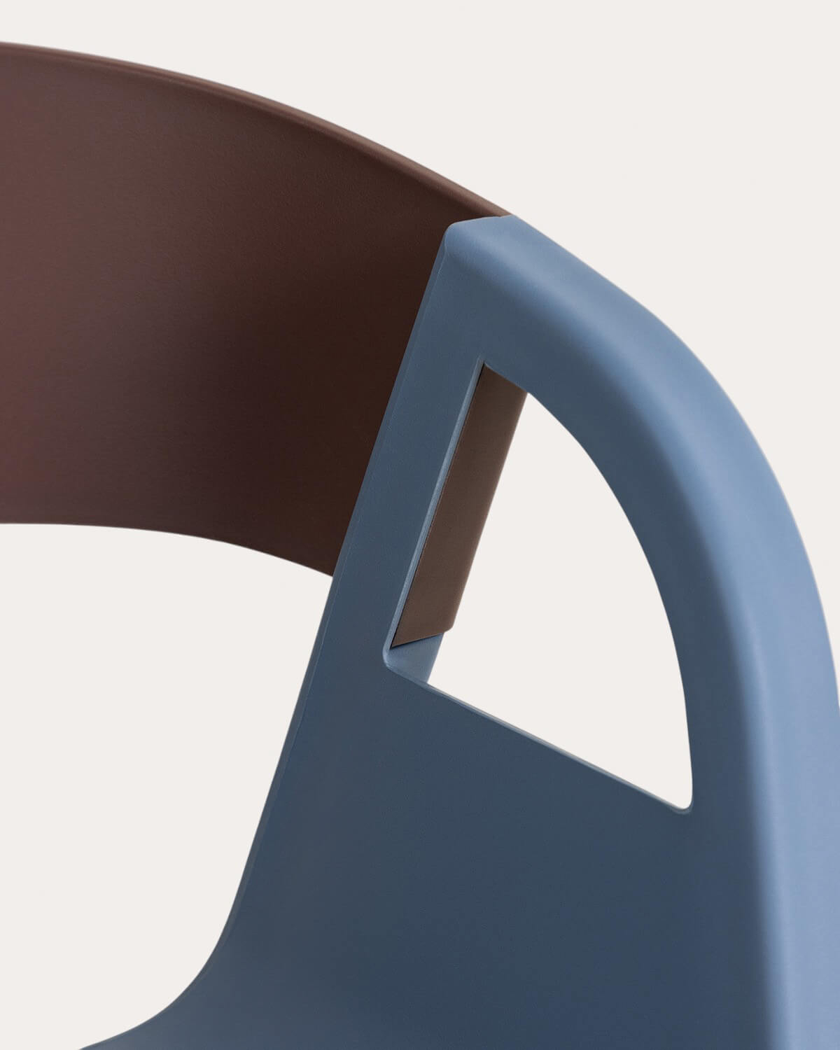 Pack 4 Polypropylene Dining Chairs Barrax, gallery image 5