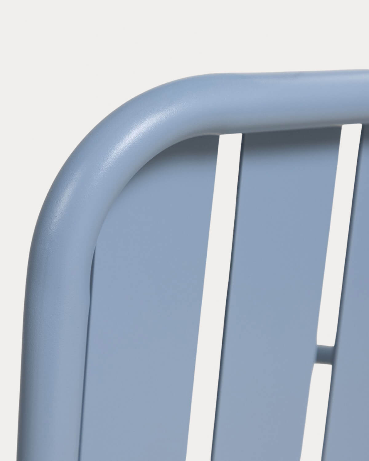 Pack 2 Outdoor Chairs with Metal Armrests Tavo, gallery image 6