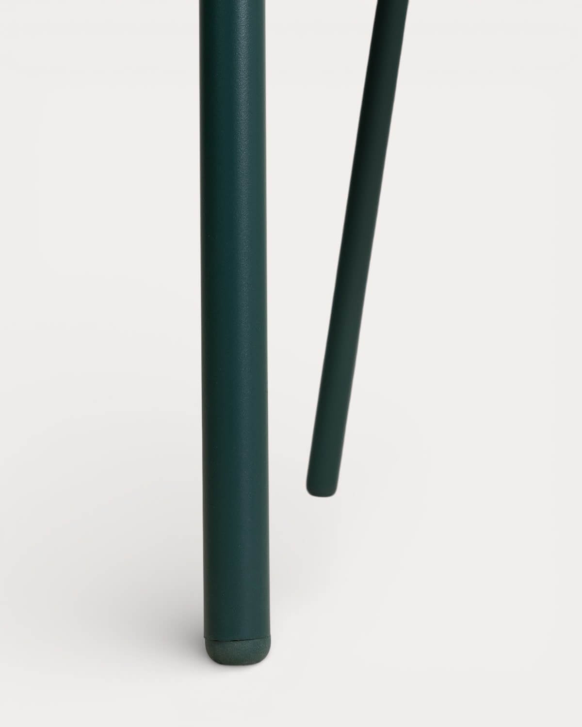 Pack 2 Outdoor Chairs with Metal Armrests Tavo, gallery image 6