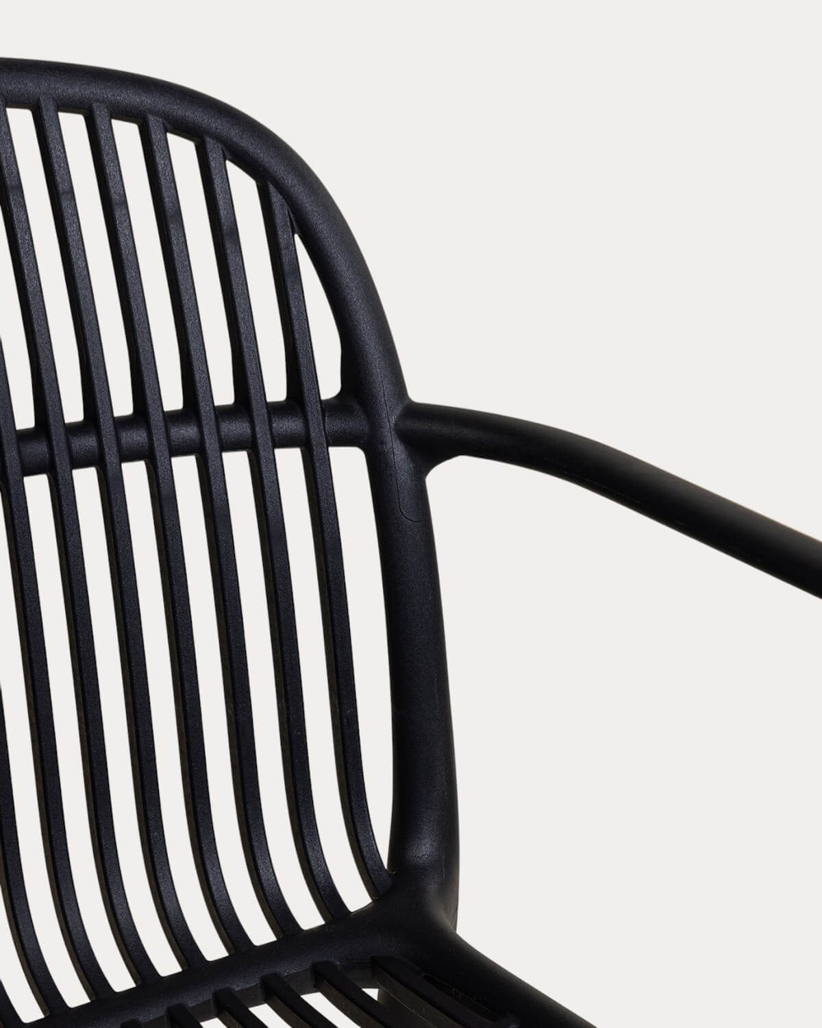 Polypropylene Outdoor Chair with Armrests Aisha, gallery image 4