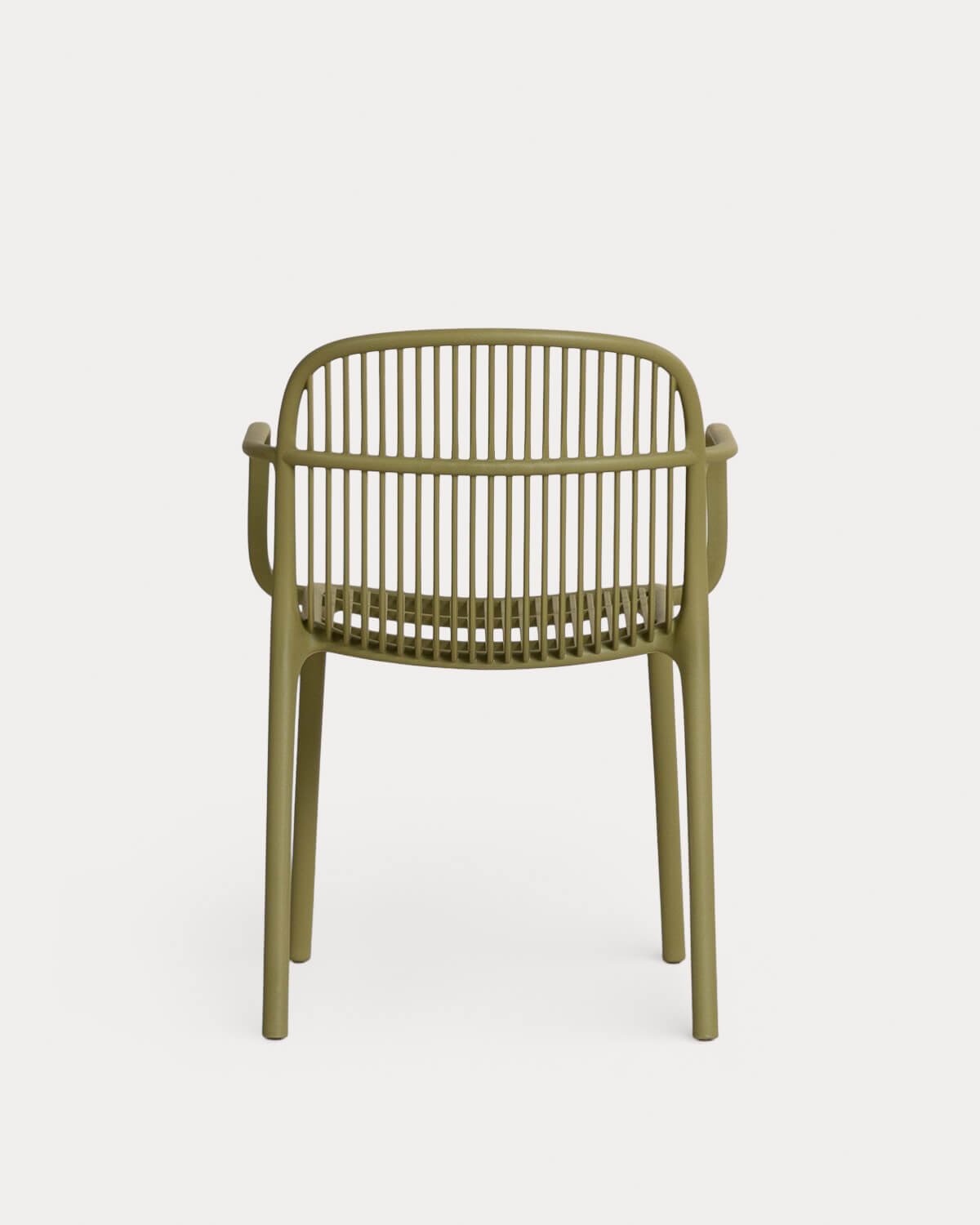 Polypropylene Outdoor Chair with Armrests Aisha, gallery image 3