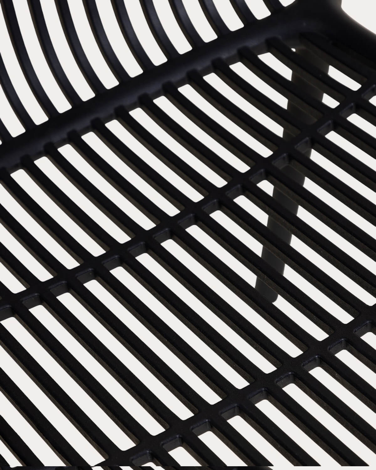 Polypropylene Dining Chair with Armrests Aisha, gallery image 5