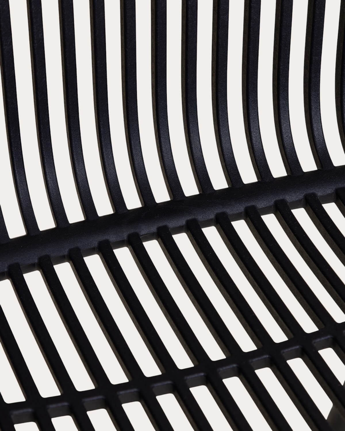 Pack 4 Polypropylene Outdoor Chairs Aisha, gallery image 5