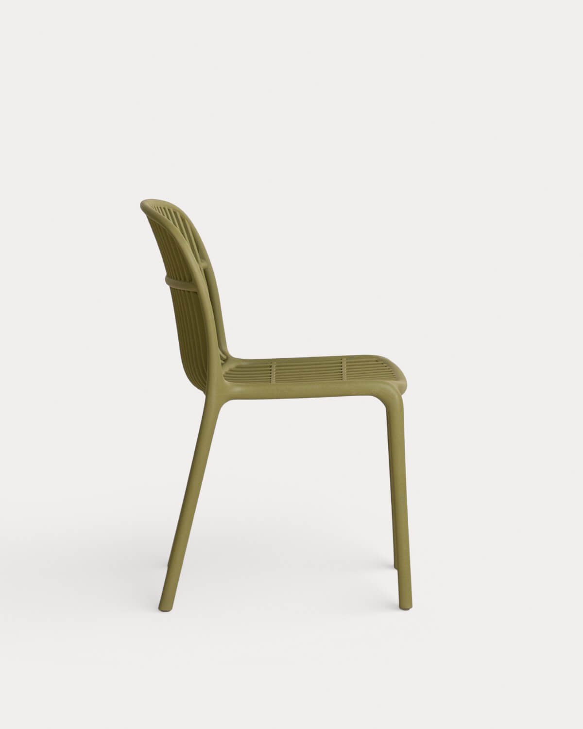 Pack of 2 polypropylene dining chairs Aisha, gallery image 4