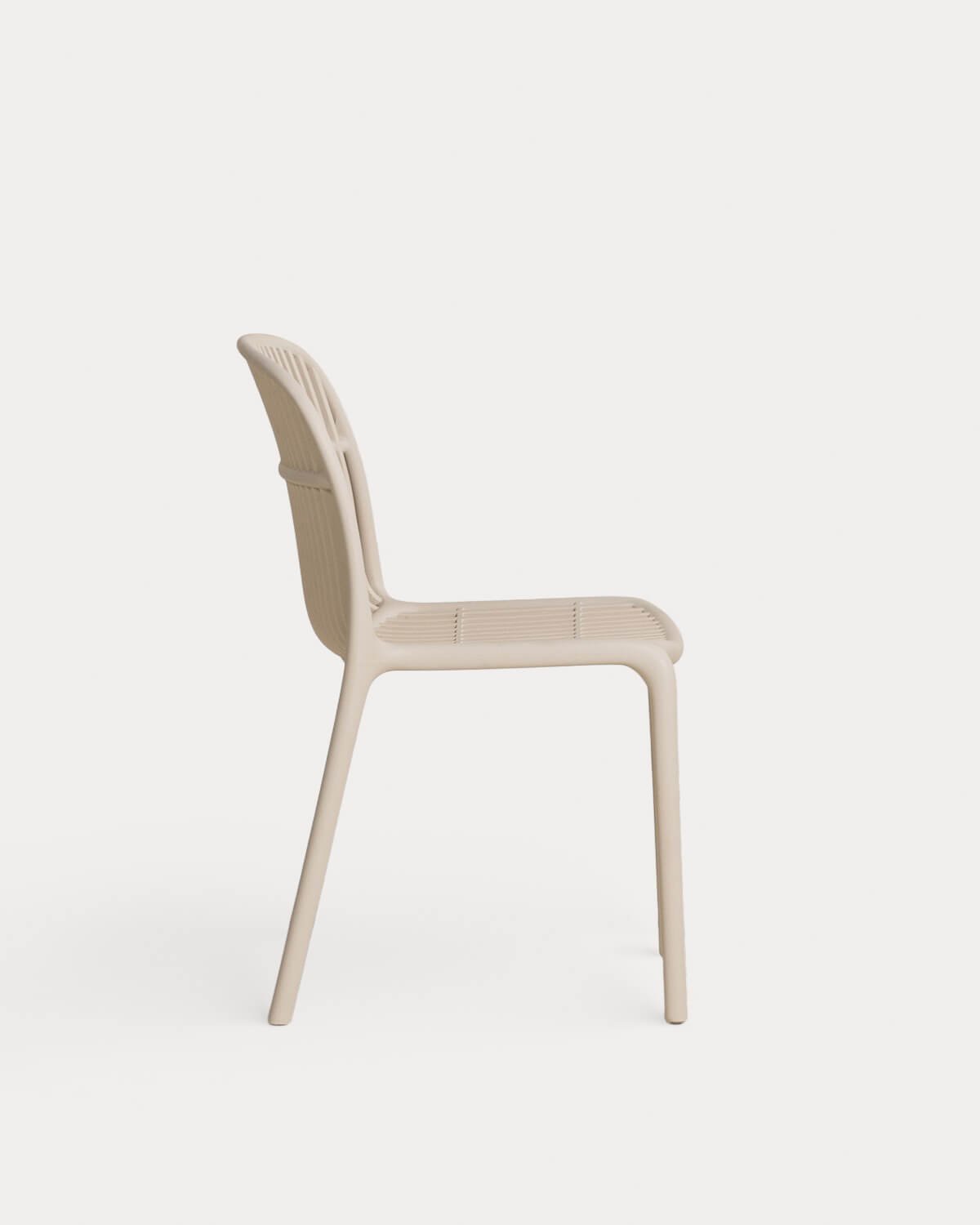 Pack 4 Polypropylene Dining Chairs Aisha, gallery image 4