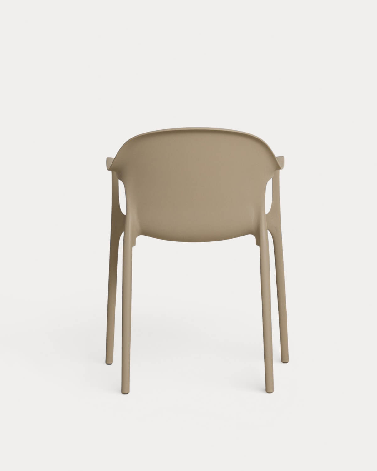 Pack of 2 polypropylene dining chairs with armrests Juana, gallery image 5