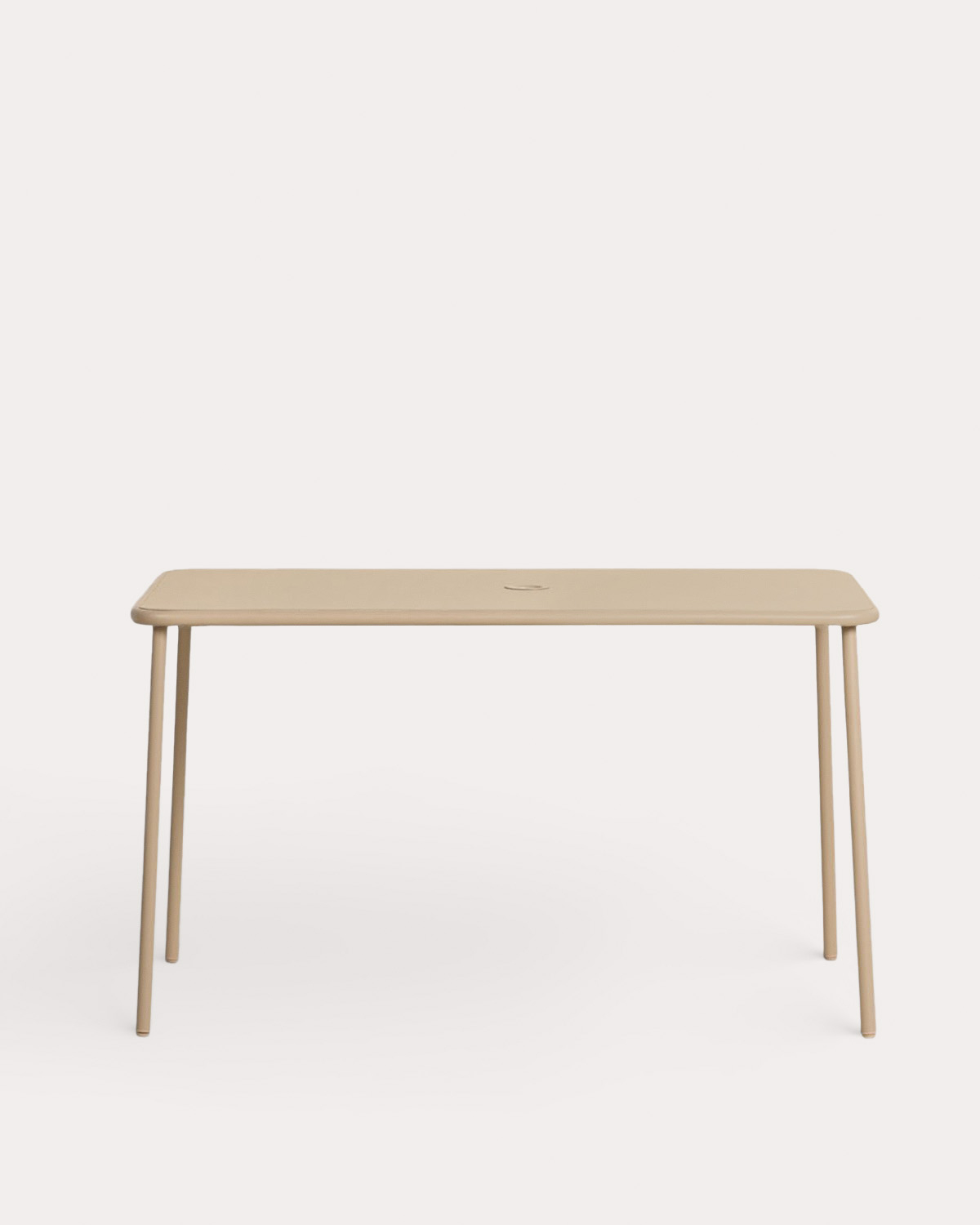 Rectangular Metal Outdoor Table (130x78 cm) Mijail, gallery image 3