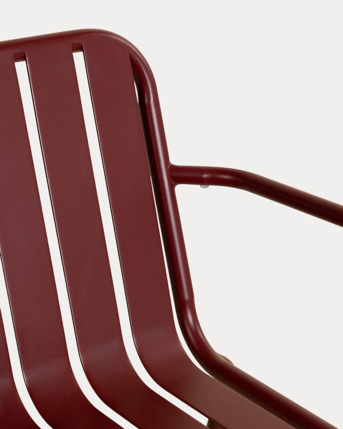 Pack 2 Metal Garden Armchairs Tavo, gallery image 5