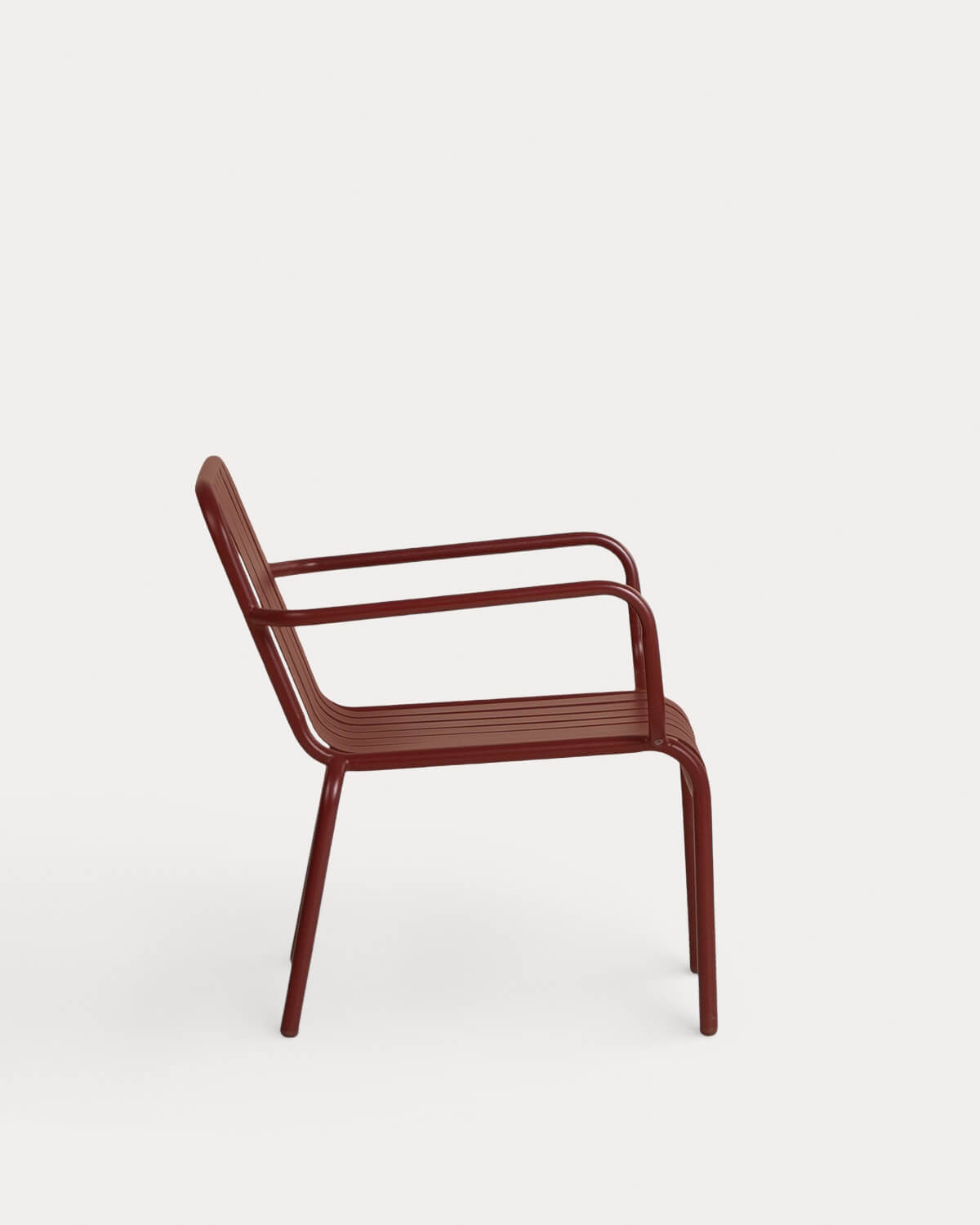 Pack 2 Metal Garden Armchairs Tavo, gallery image 2