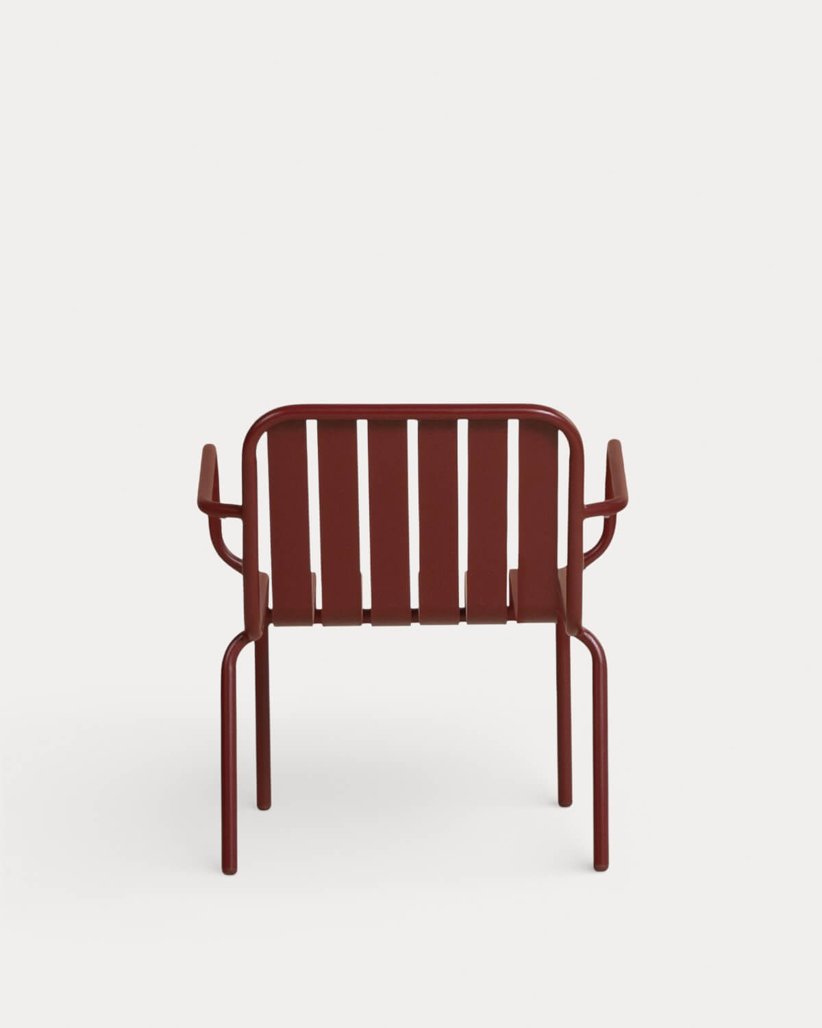 Pack 2 Metal Garden Armchairs Tavo, gallery image 3