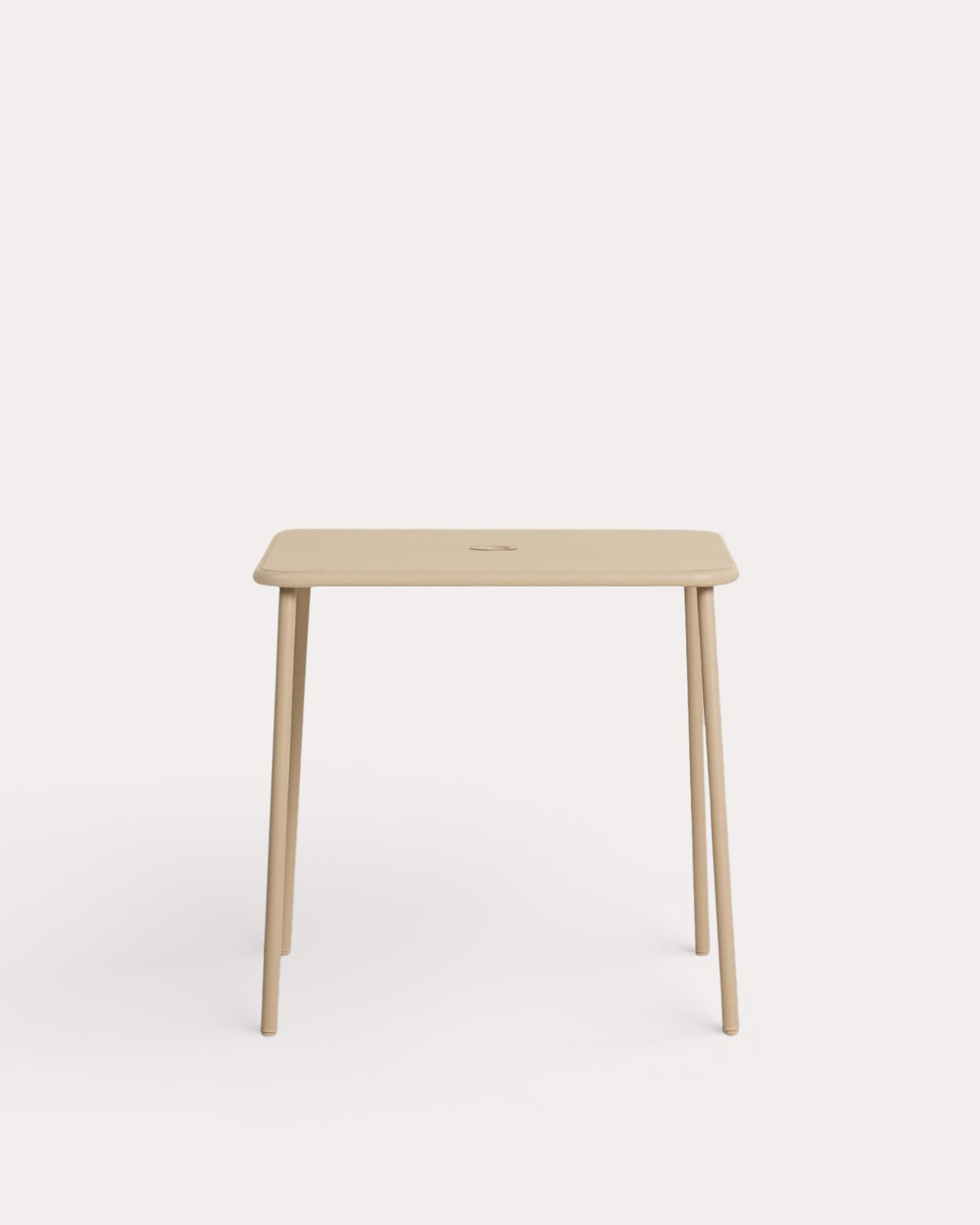 Square Metal Outdoor Table (80x80 cm) Mijail, gallery image 4