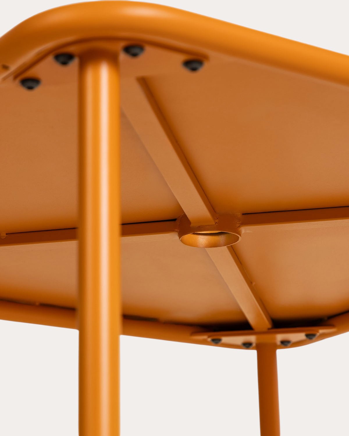 Square Metal Outdoor Table (78x78 cm) Mijail, gallery image 5