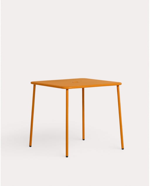 Square Metal Outdoor Table (80x80 cm) Mijail