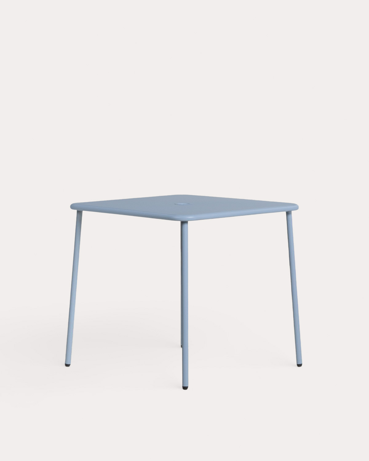 Square Metal Outdoor Table (78x78 cm) Mijail, gallery image 1