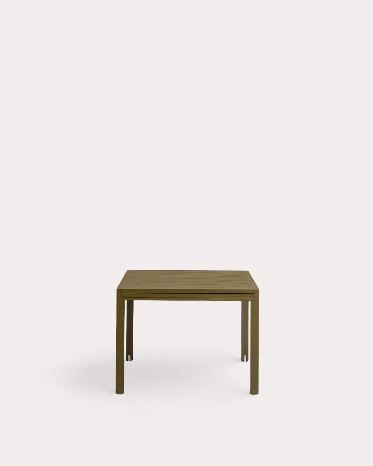 Extendable Rectangular Outdoor Aluminum Table (136-265x100 cm) Seila, gallery image 3