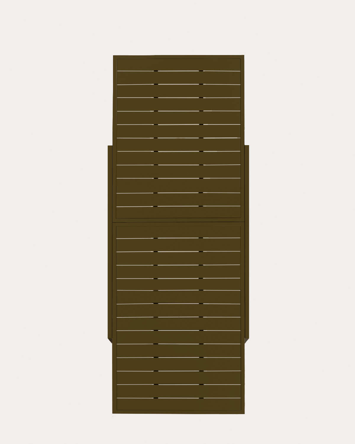 Extendable Rectangular Outdoor Aluminum Table (135-265x100 cm) Seila, gallery image 6