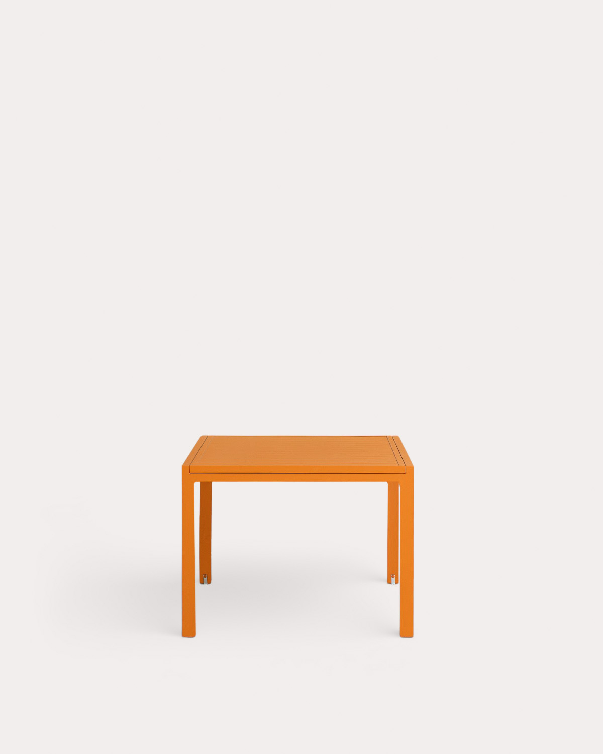 Extendable Rectangular Outdoor Aluminum Table (135-265x100 cm) Seila, gallery image 3