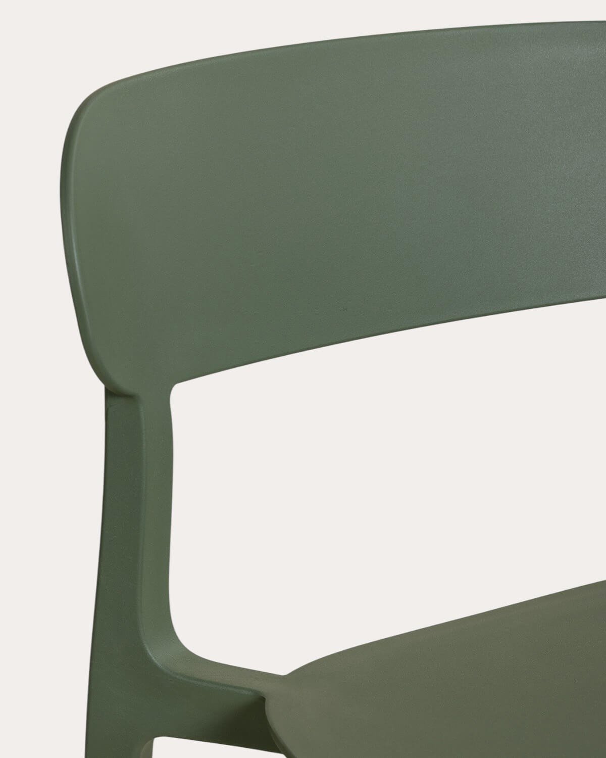 High Outdoor Polypropylene Stool (65 cm) Briel, gallery image 4