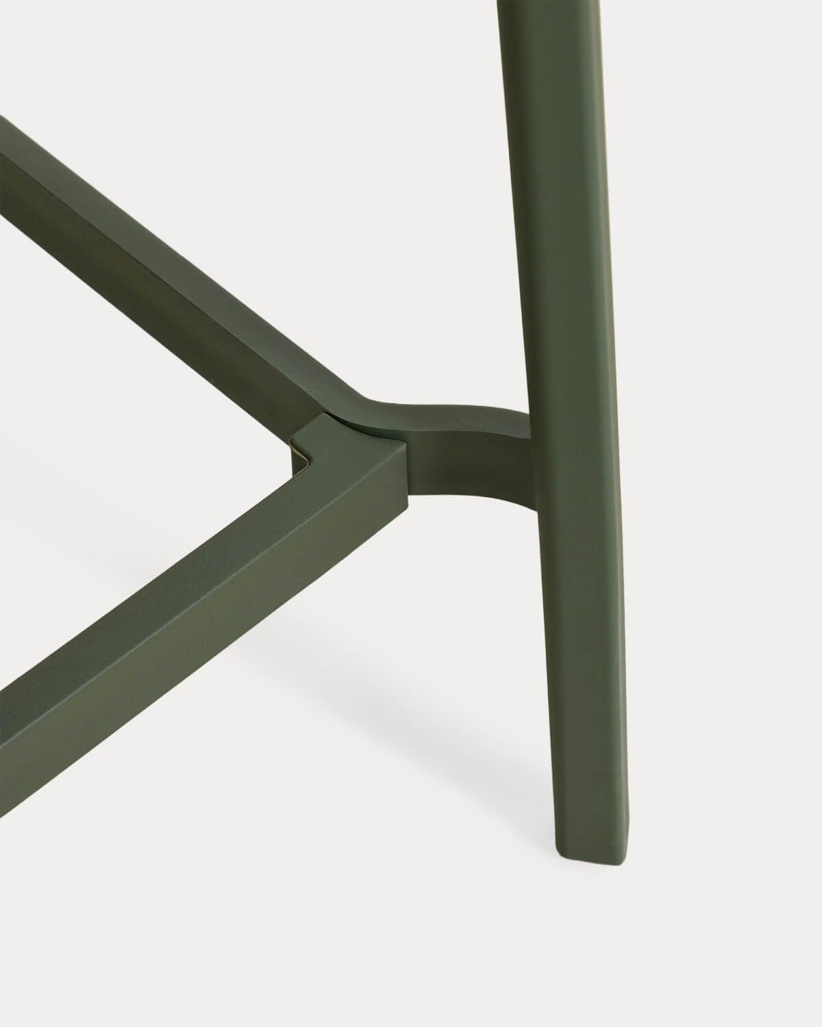 High Outdoor Polypropylene Stool (65 cm) Briel, gallery image 6