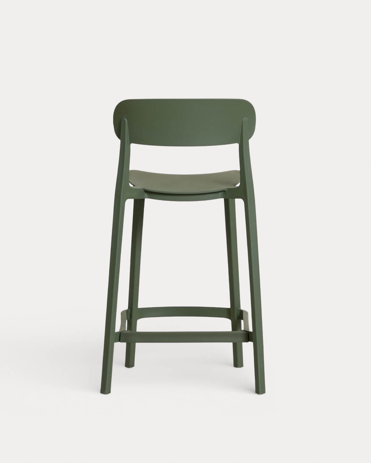 Pack 4 Polypropylene High Stools (65 cm) Briel, gallery image 3