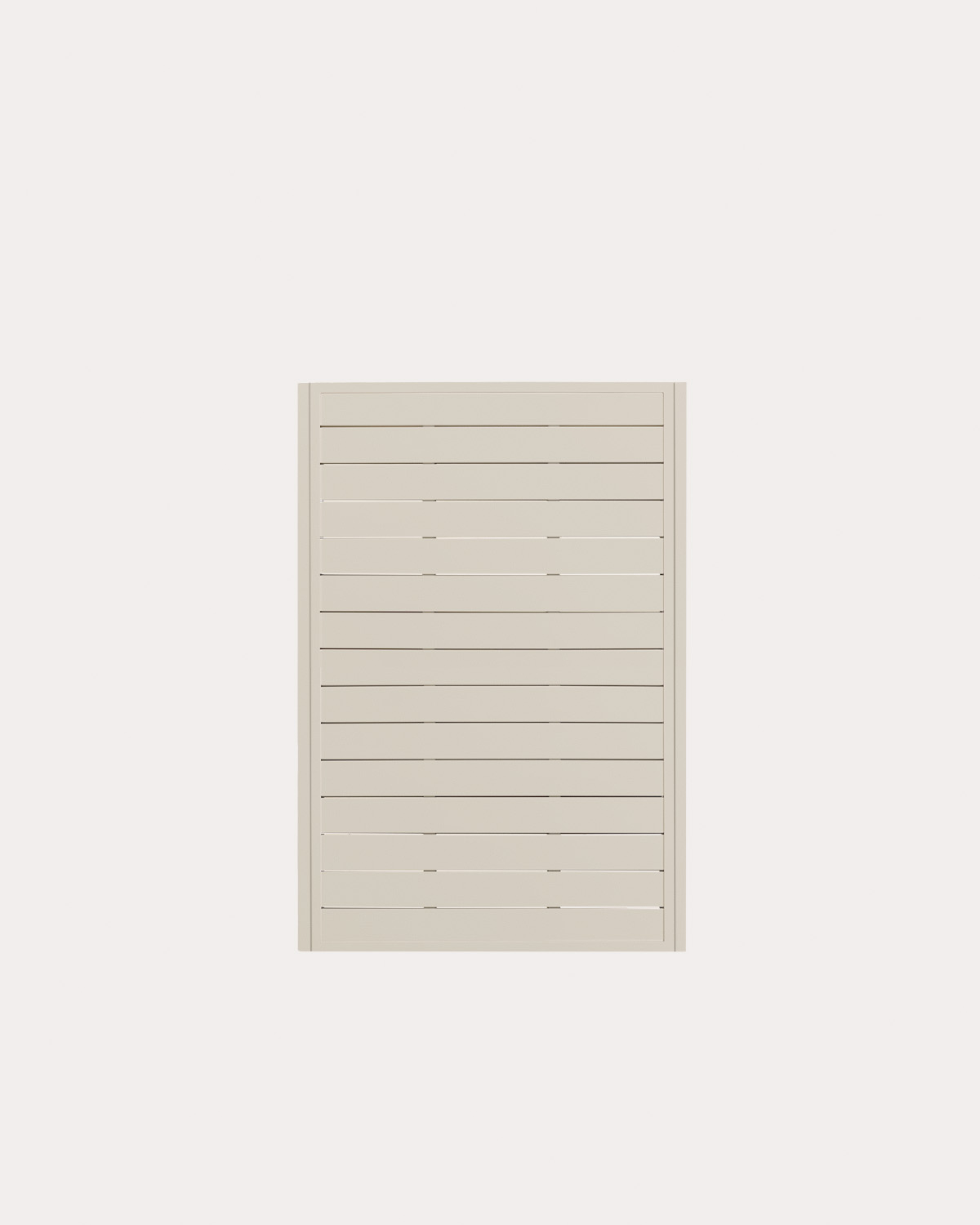 Extendable Rectangular Outdoor Aluminum Table (135-265x100 cm) Seila, gallery image 5