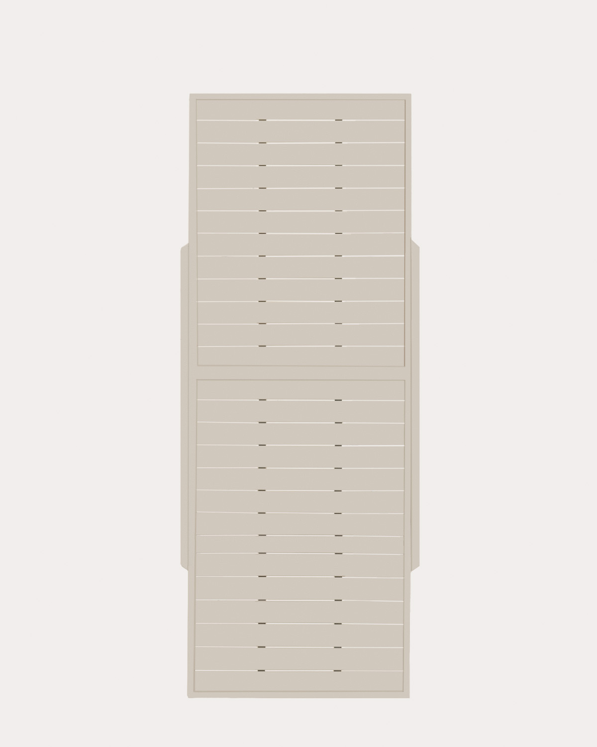 Extendable Rectangular Outdoor Aluminum Table (135-265x100 cm) Seila, gallery image 6