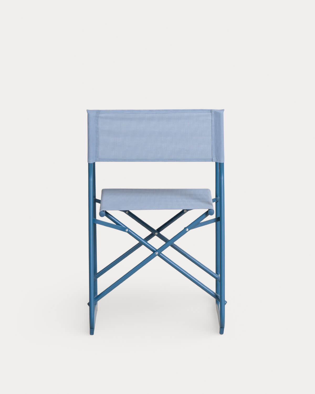 Folding Outdoor Chair in Metal and Fabric Bowye, gallery image 4