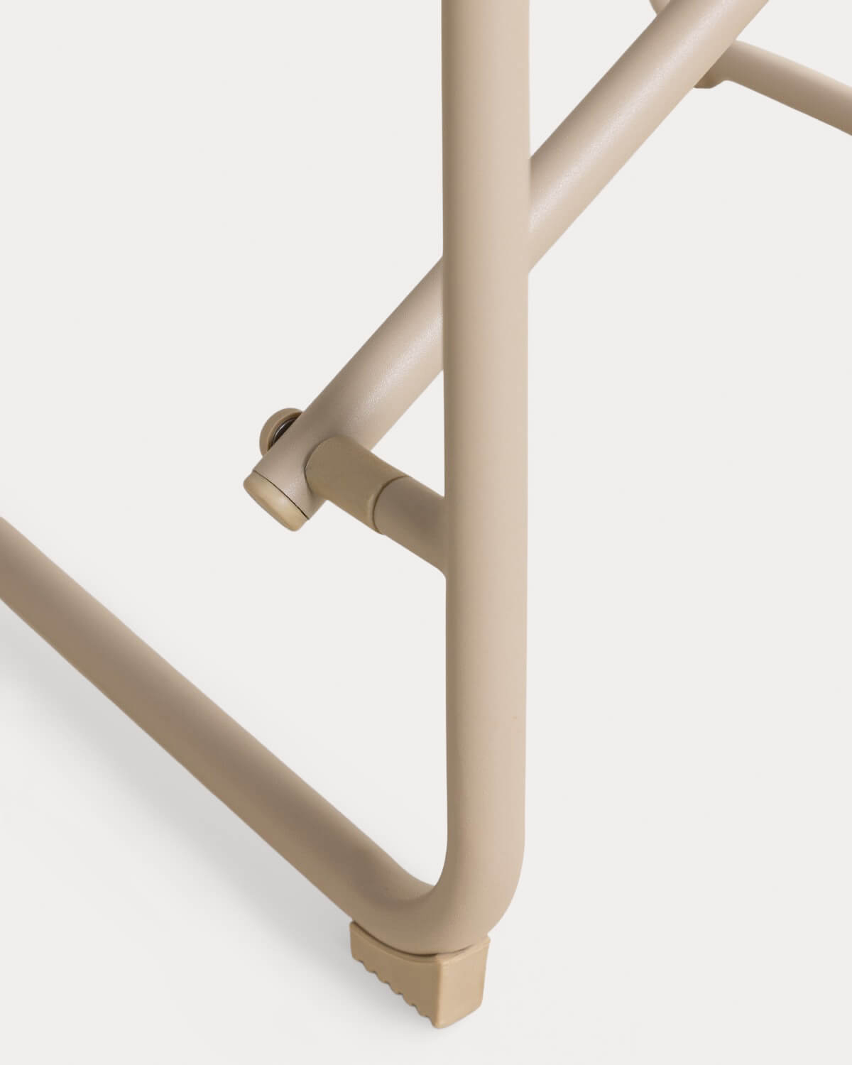 Pack 2 Folding Outdoor Chairs in Metal and Fabric Bowye, gallery image 8