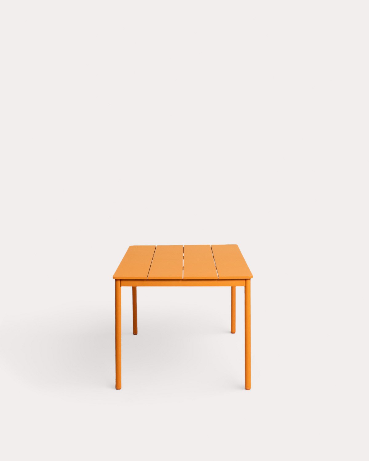 Rectangular Metal Outdoor Table (200x90 cm) Dessie, gallery image 2