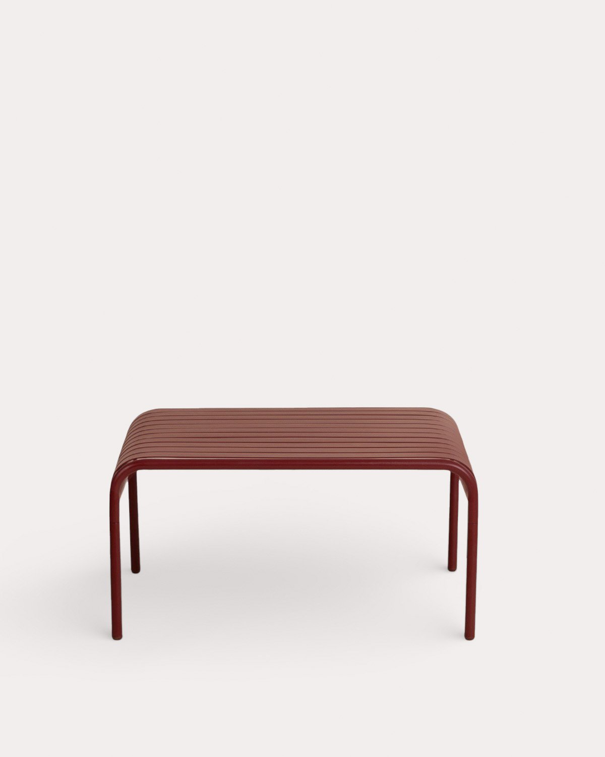 Rectangular Metal Coffee Table (85x80 cm) Tavo, gallery image 2