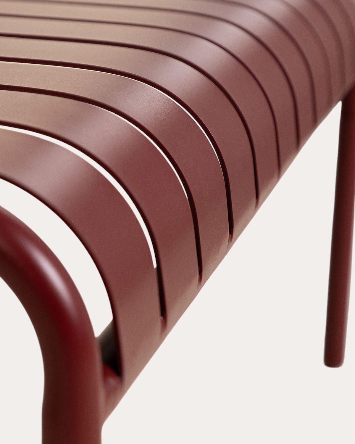 Rectangular Metal Coffee Table (85x80 cm) Tavo, gallery image 3