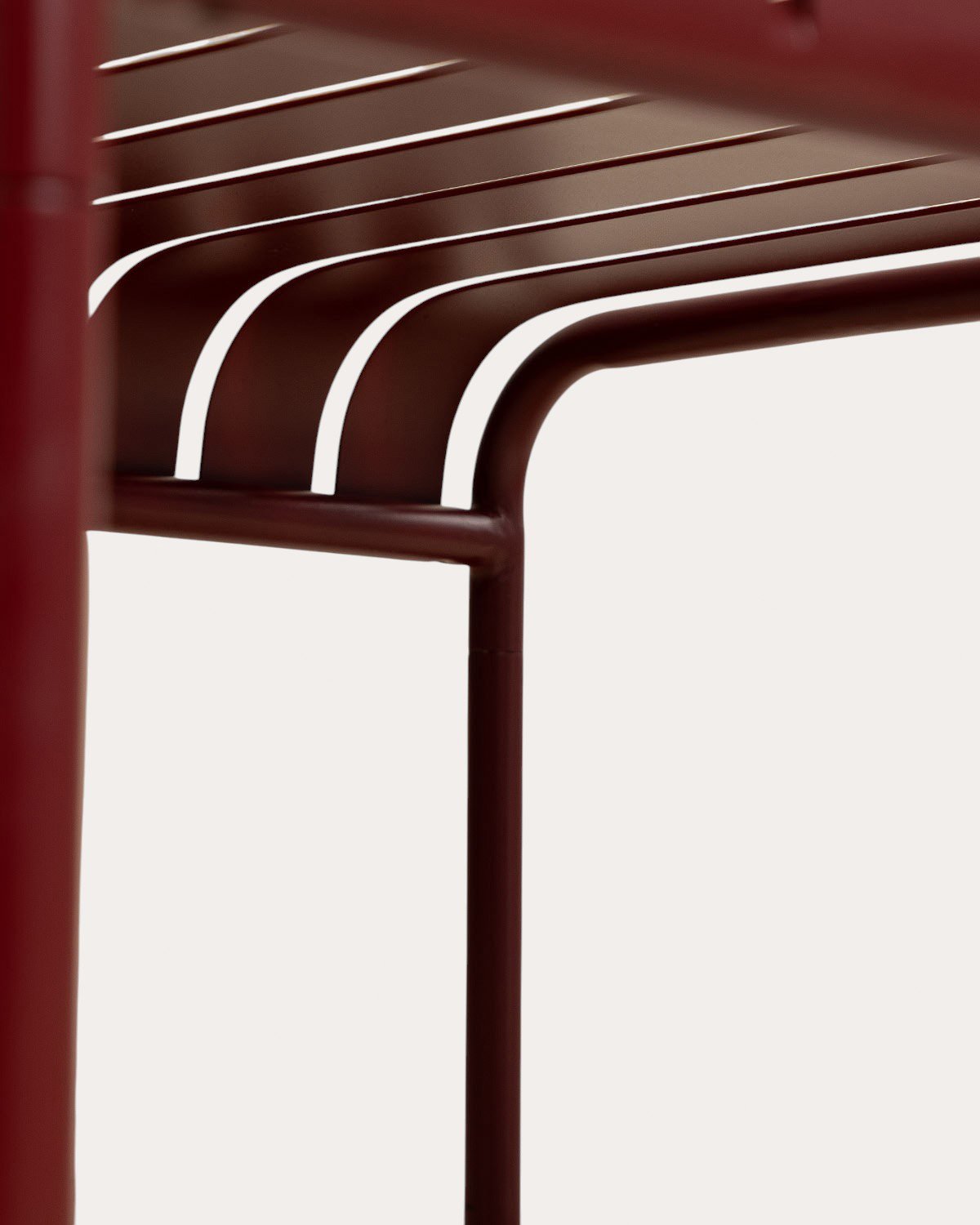 Rectangular Metal Coffee Table (85x80 cm) Tavo, gallery image 4