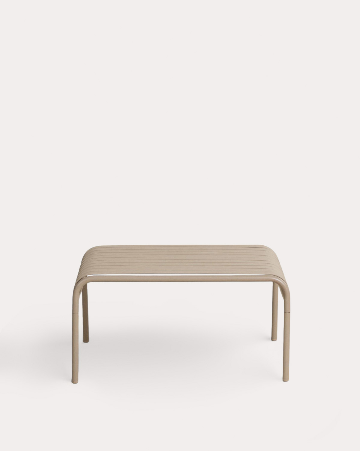 Rectangular Metal Coffee Table (85x80 cm) Tavo, gallery image 3