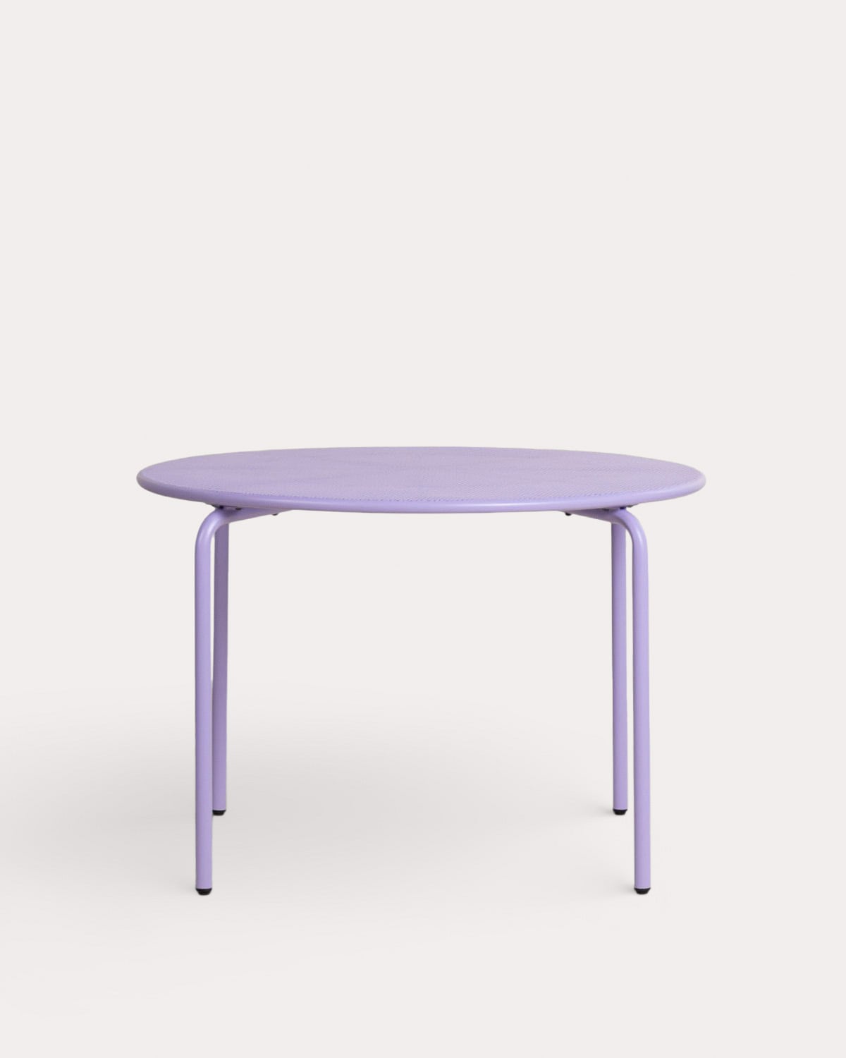 Outdoor Round Metal Table (Ø110 cm) Dorothea, gallery image 4