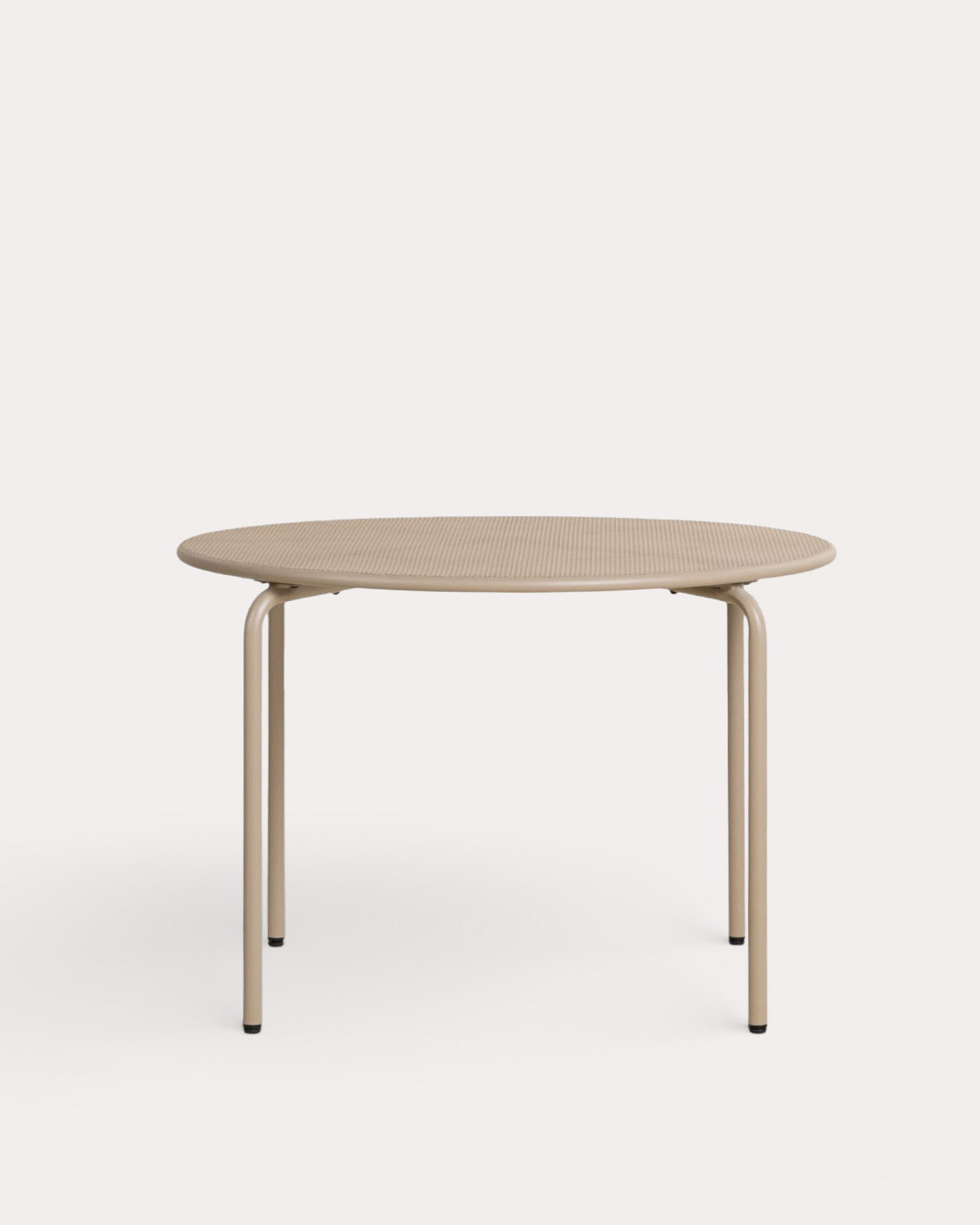 Outdoor Round Metal Table (Ø110 cm) Dorothea, gallery image 3