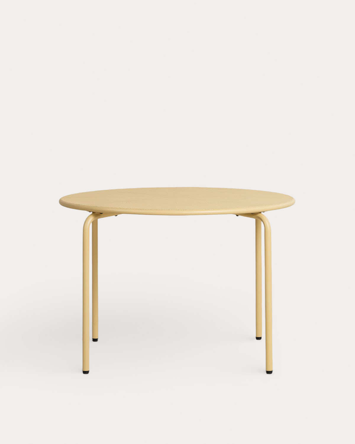 Outdoor Round Metal Table (Ø110 cm) Dorothea, gallery image 2